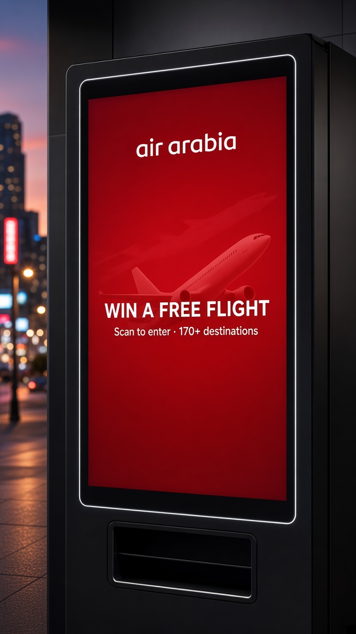 DOOH main screen